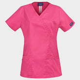 CHEROKEE WRAP ROZ WWE4728 Tunică medicală pentru femei