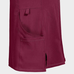 CHEROKEE WRAP VIȘINIU CKE2625A Tunică medicală pentru femei