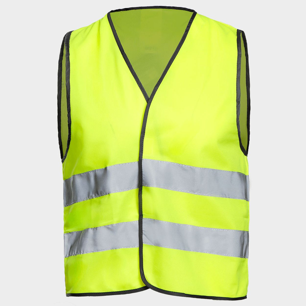 Vestă reflectorizantă pentru copii STENSO LYNX KIDS YELLOW