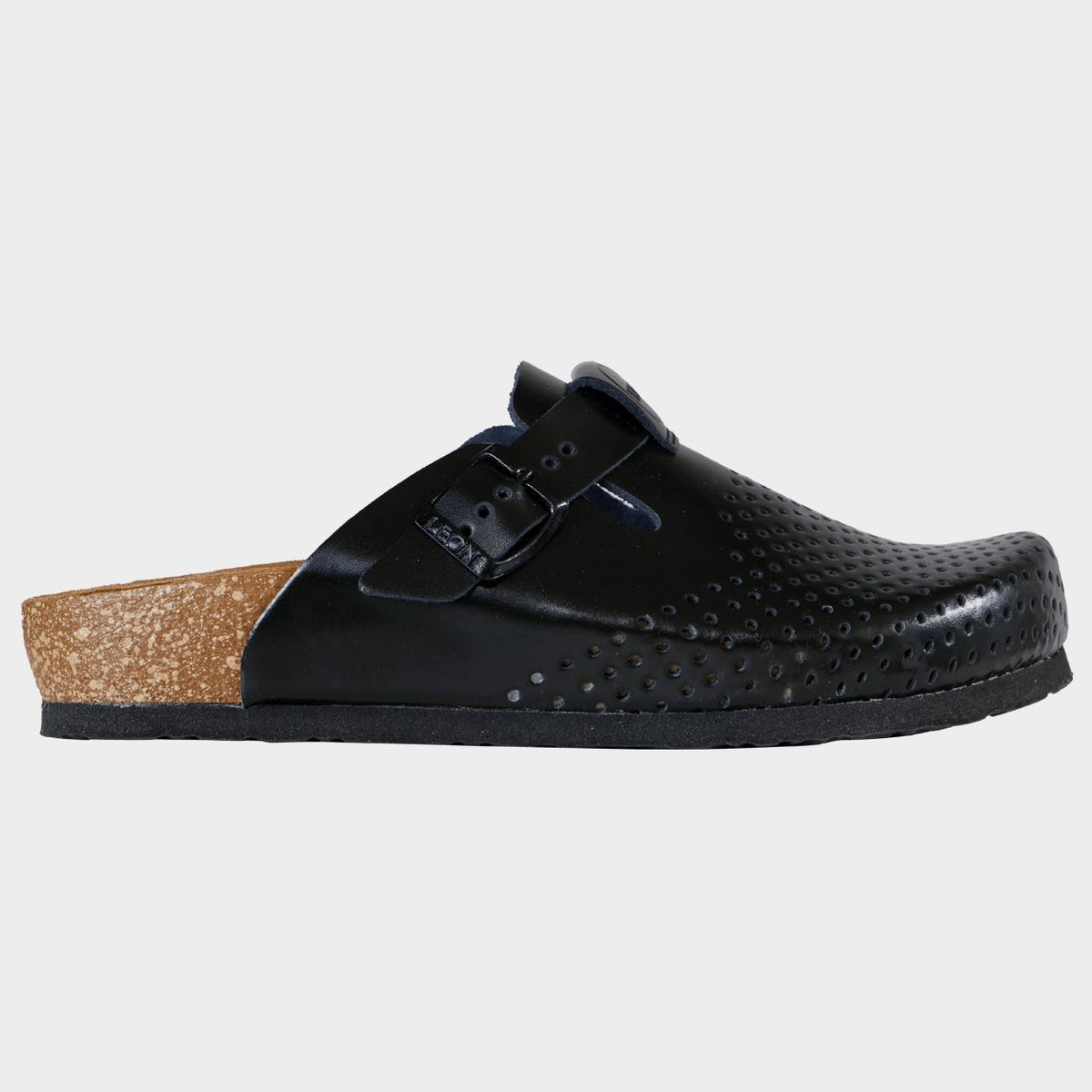 Saboți de damă STENSO LEON LADY BLACK (cod 06400098)