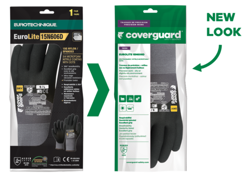 Mănuși de protecție COVERGUARD EUROLITE 15N606D