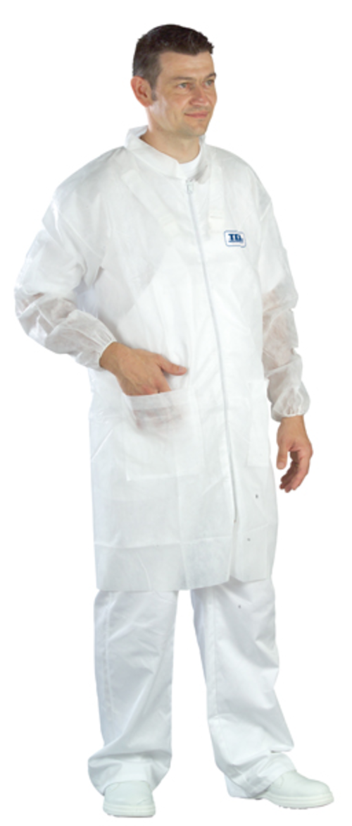 Halat de unică folosință COVERGUARD WHITE SPP COAT