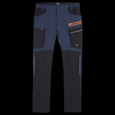 DIADORA PANT HYBRID CARGO BLACK/BLUE Pantaloni de lucru