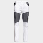 EOS STRETCH WHITE/GREY Pantaloni de lucru