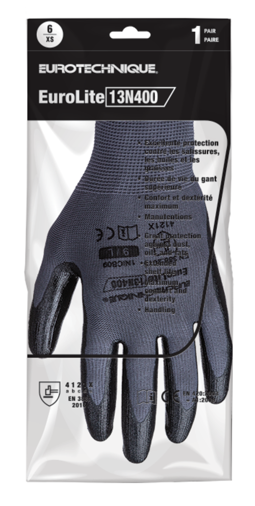 Mănuși de protecție COVERGUARD EUROLITE 13N400