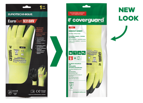 Mănuși anti-tăiere COVERGUARD EUROCUT N318HV