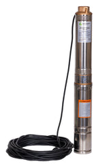 GP - POMPĂ SUBMERSIBILĂ - APĂ CURATĂ - 8 TURBINE - 4QJD-1100