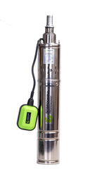 GP - POMPĂ SUBMERSIBILĂ-APĂ CURATĂ-CU SNEC-CU FLOTOR-4QGD-1100-F