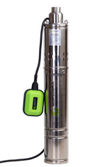 GP - POMPĂ SUBMERSIBILĂ-APĂ CURATĂ-CU SNEC-CU FLOTOR- 4QGD-1500-F