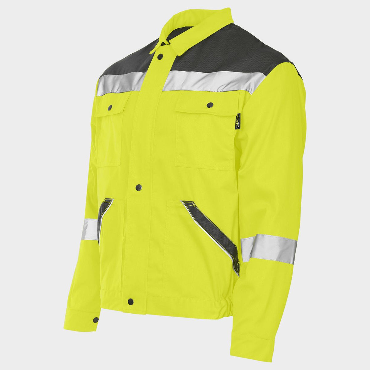 Jachetă de lucru STENSO COLLINS SUMMER HV GALBEN