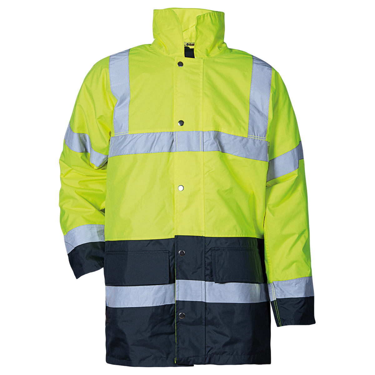 Jachetă reflectorizanta STENSO POLLUX HV YELLOW