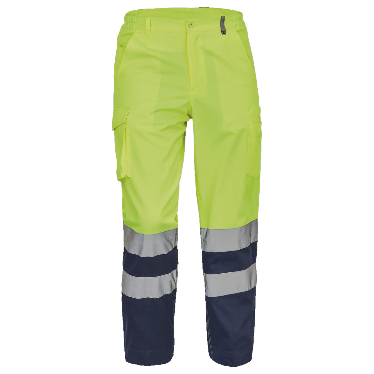 Pantaloni de semnalizare CERVA BURGOS HV GALBEN