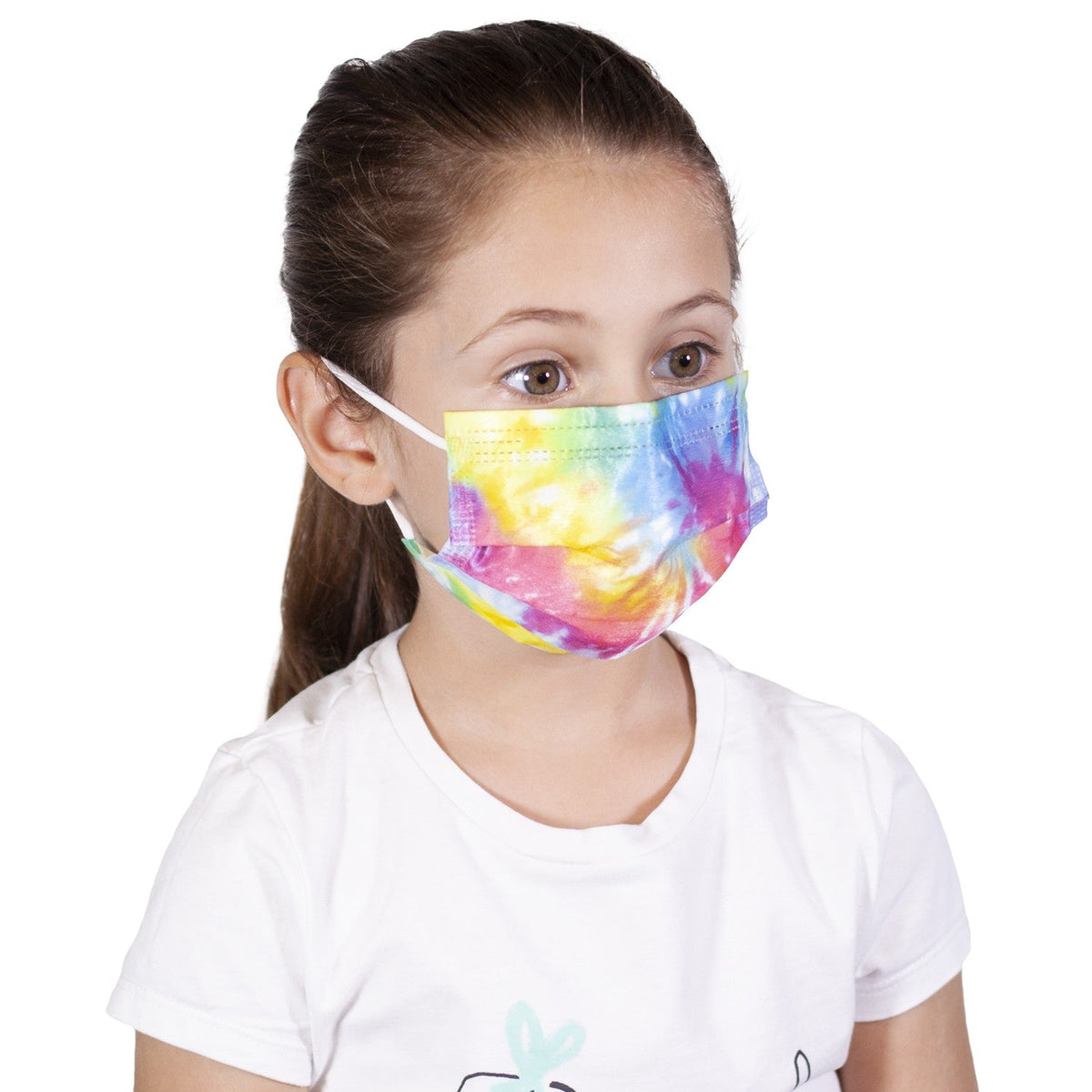 Mască igienică pentru copii STENSO SANI 3 KIDS - 50 buc (cod 04300073)