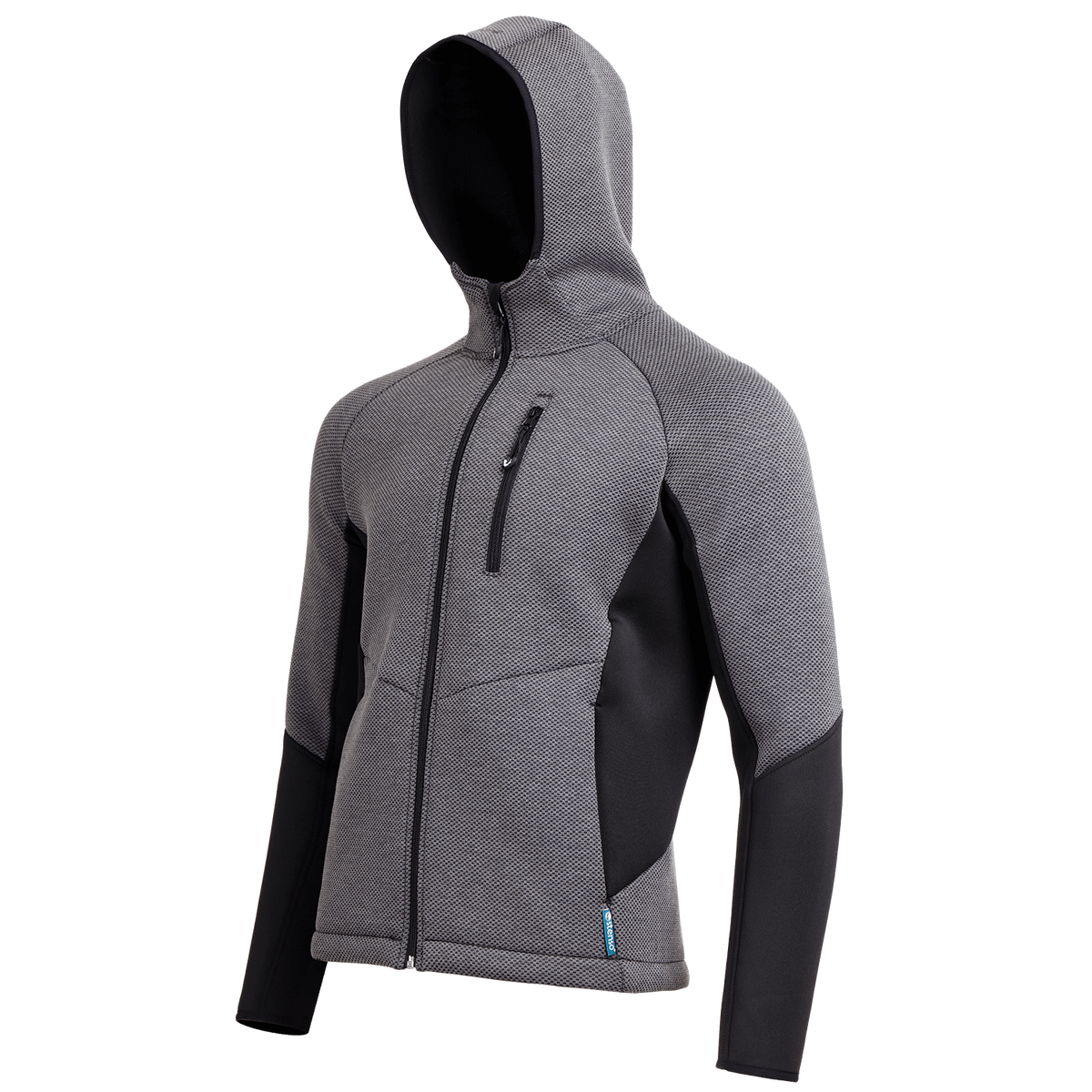 Jachetă STENSO REVOLT SCUBA GREY