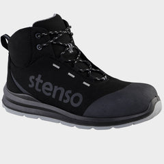 Bocanci de protectie JETT BLACK ANKLE MF S3