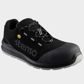 Pantofi de protectie JETT BLACK LOW MF S1PL MF ESD