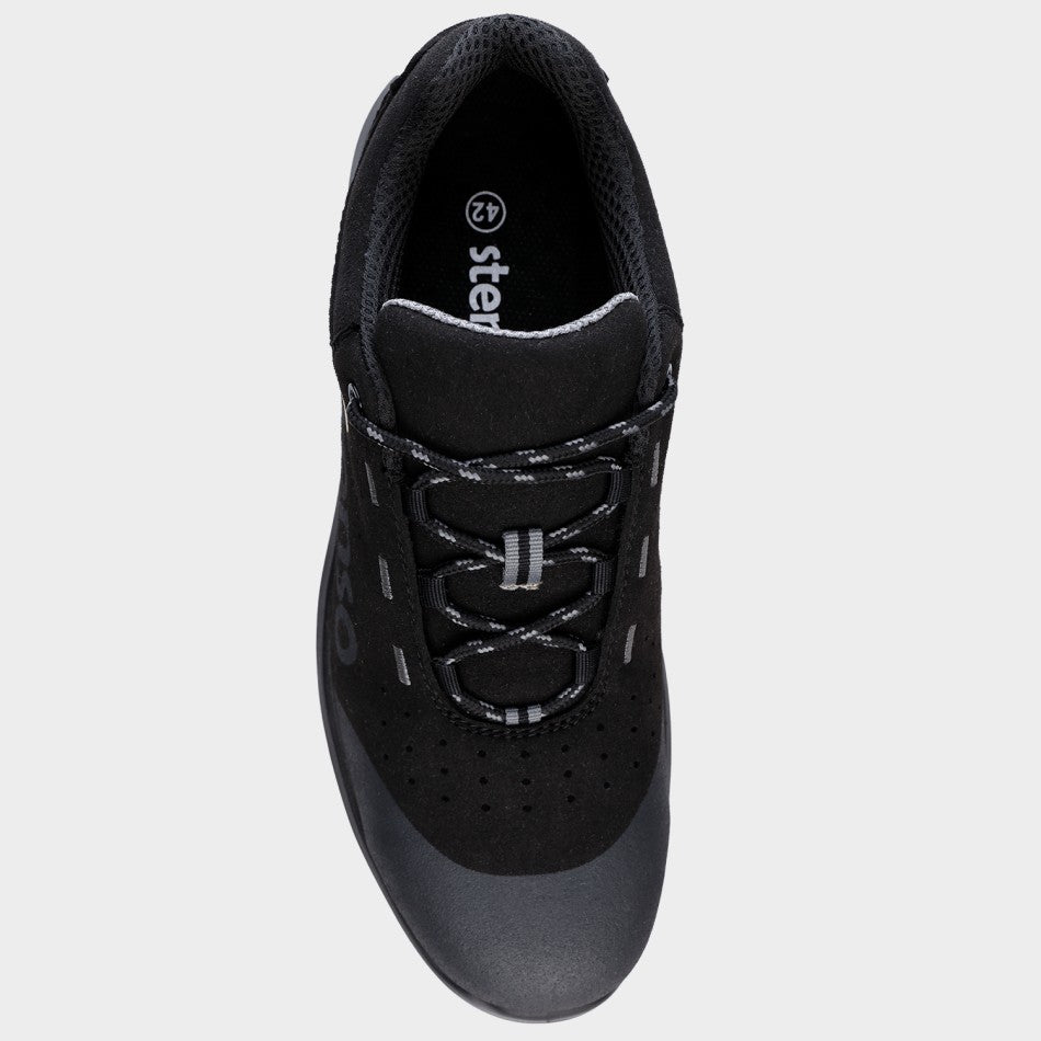 Pantofi de protectie JETT BLACK LOW MF S1PL MF ESD