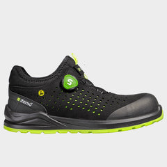 JETT S1PS ESD NEGRU/VERDE Pantofi de siguranță