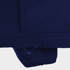 KARELA NAVY Hanorac din polar