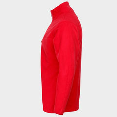 KARELA ROSU Hanorac din polar