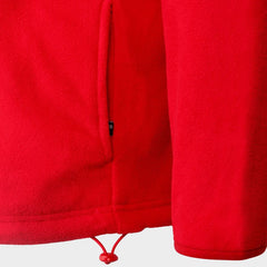 KARELA ROSU Hanorac din polar