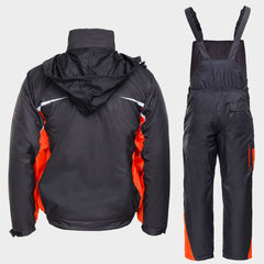 KASTOR IARNA PORTOCALIU Costum de lucru de iarna