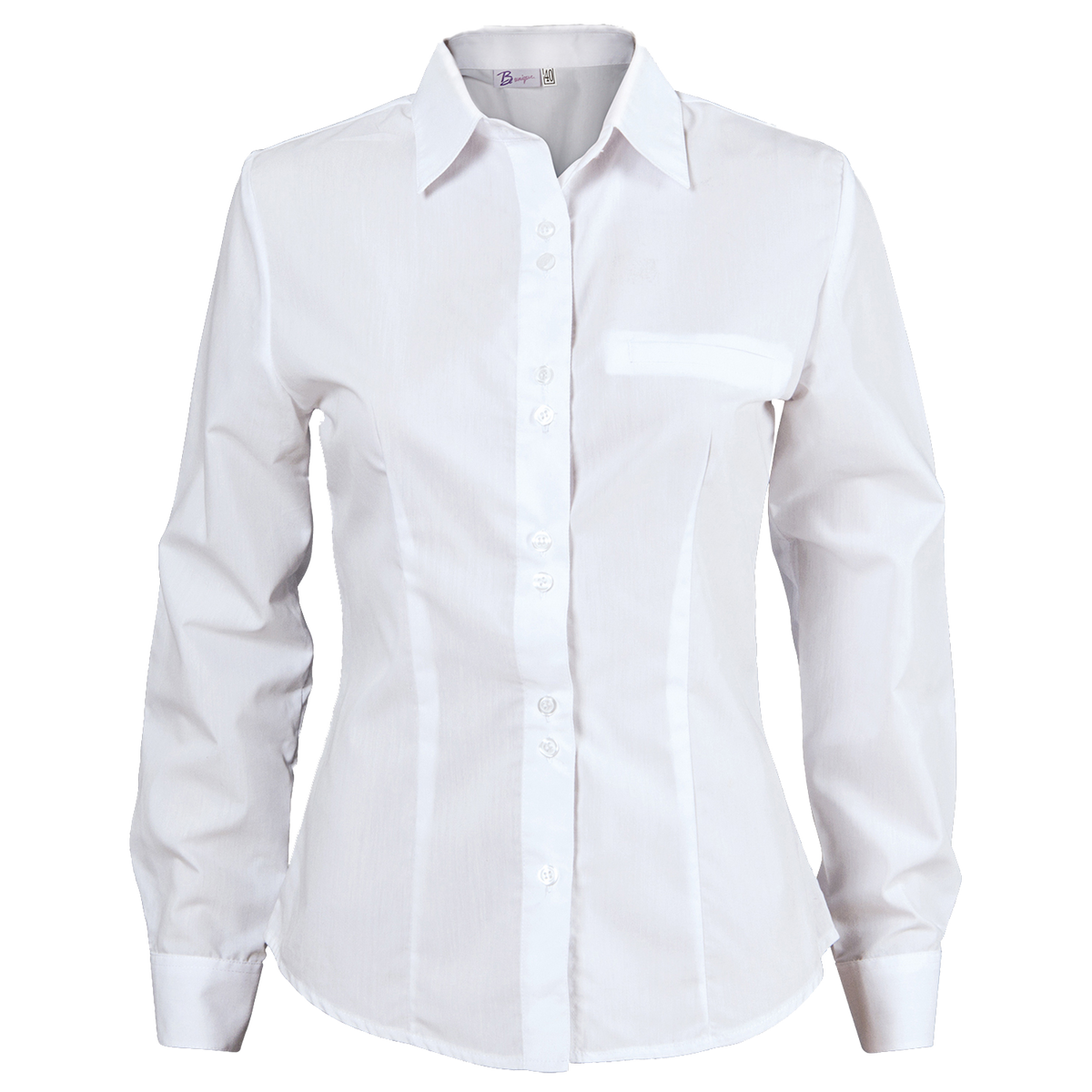 Cămașă pentru femei BEUNIQUE ELEGANCE ALB (cod 90605003)