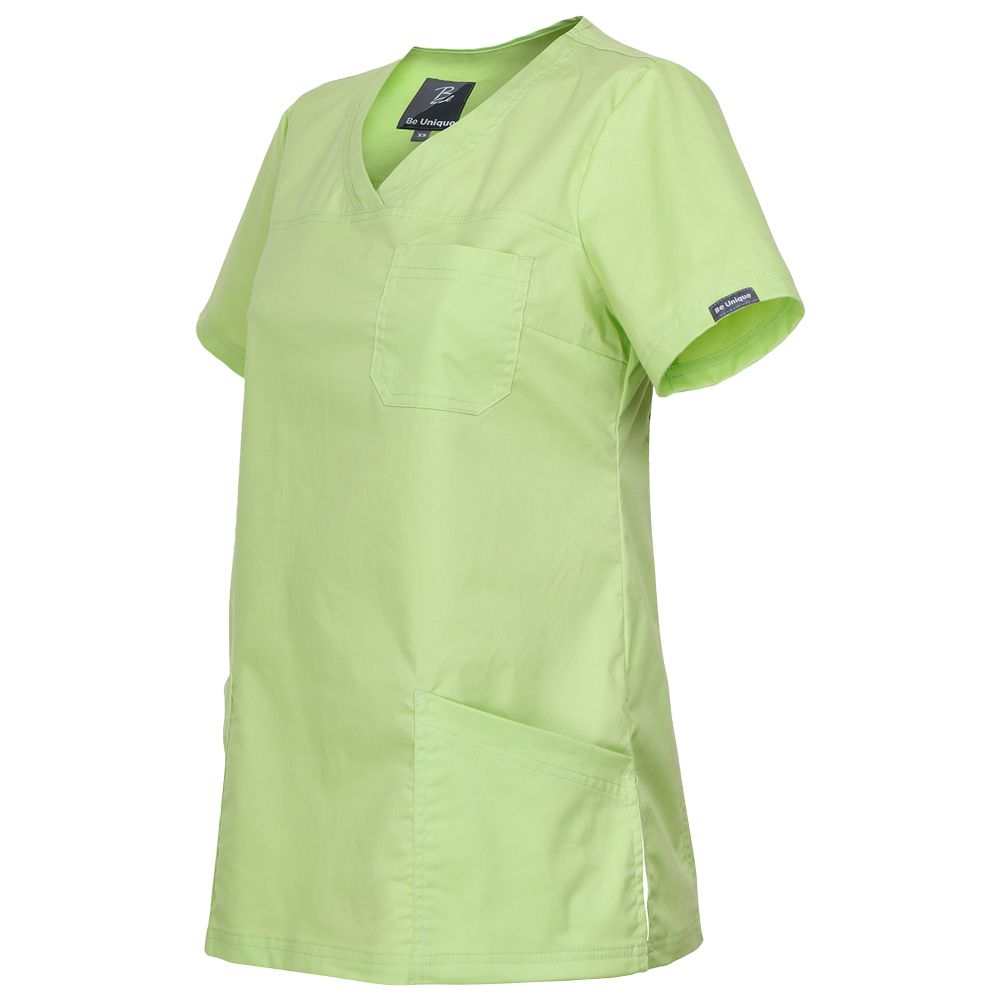 Tunică medicală pentru femei BEUNIQUE VICTORIA LĂMÂIE VERDE