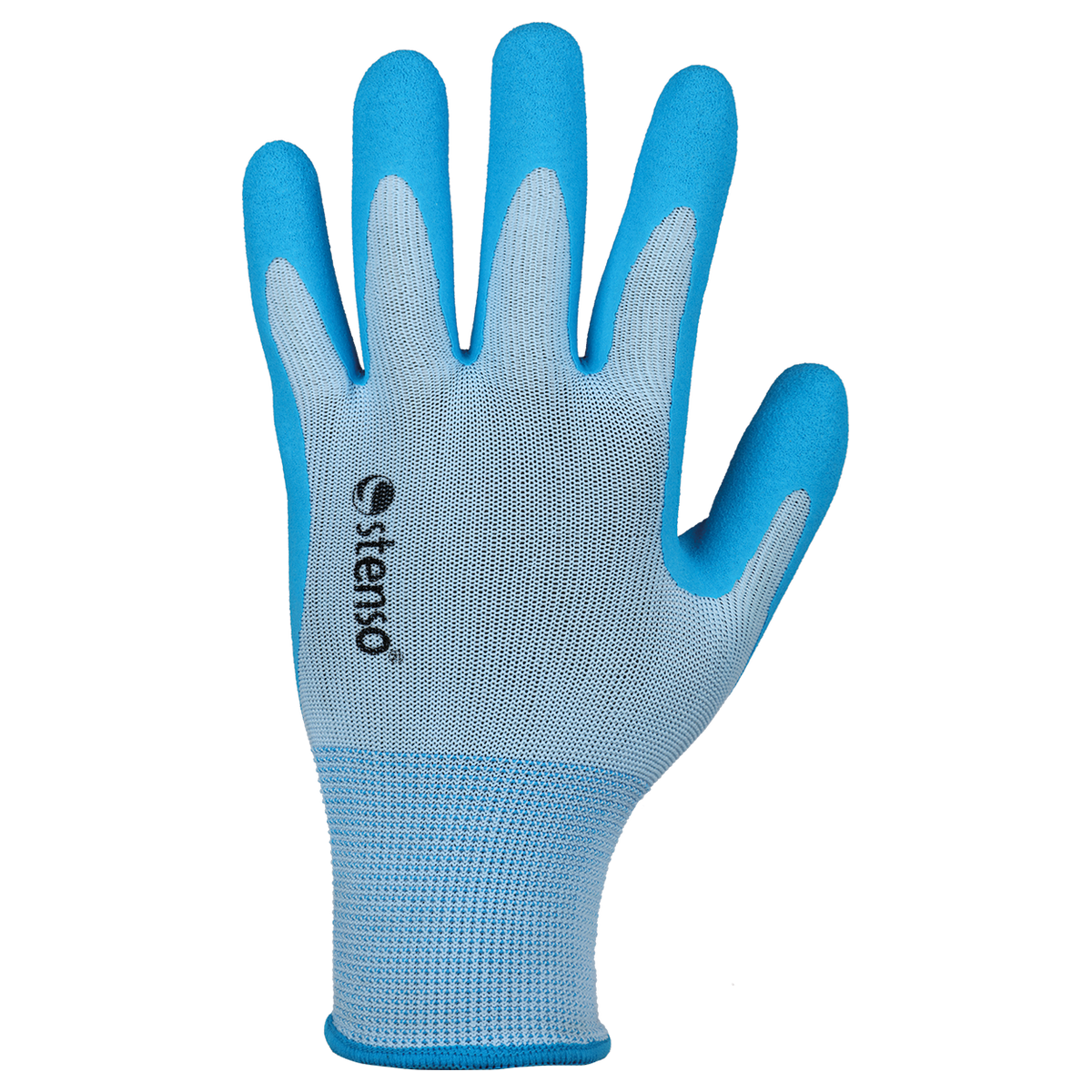 Mănuși imersate în latex STENSO CATTLEY BLUE