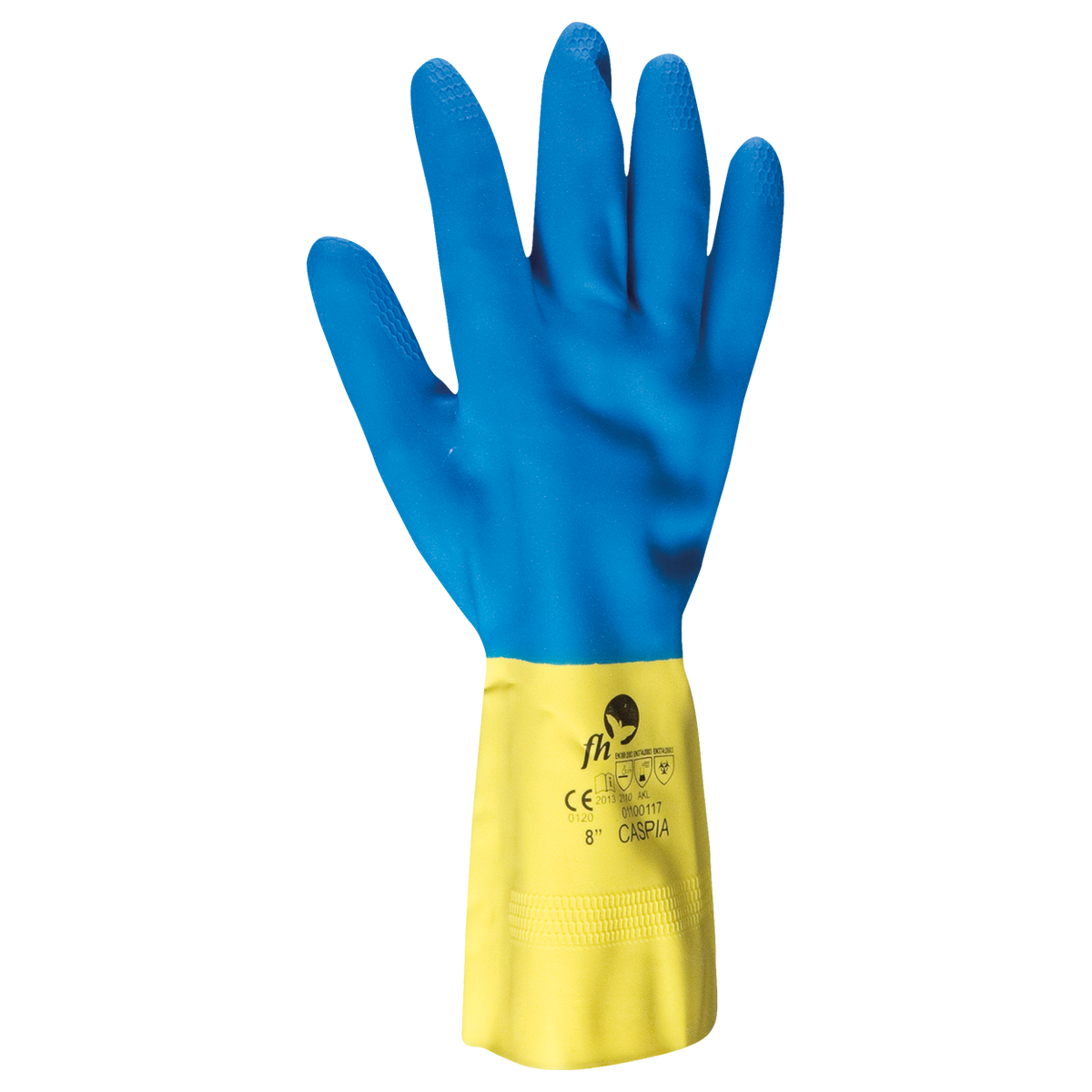 Mănuși din latex/neopren CERVA CASPIA