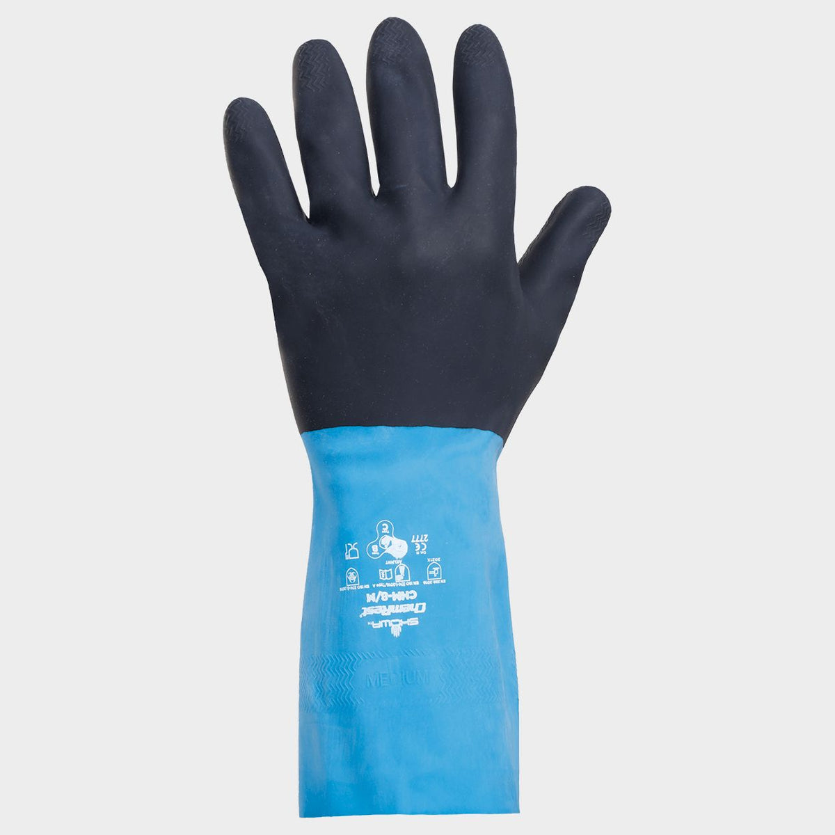 Mănuși din latex/neopren SHOWA CHEM MASTER