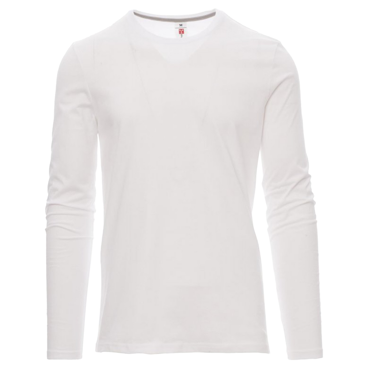 Tricou cu mânecă lungă PAYPER PINETA ALB