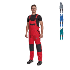 Salopeta de lucru cu pieptar MAX NEO PP