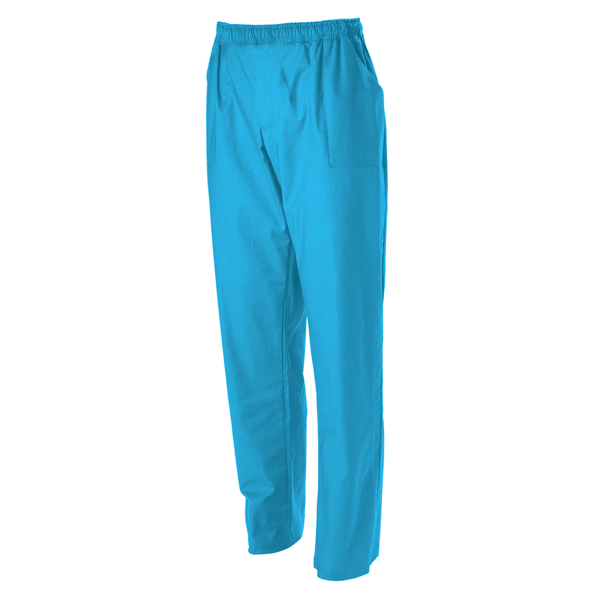 Pantaloni medicali BEUNIQUE SIMONE ALBASTRU ELECTRIC