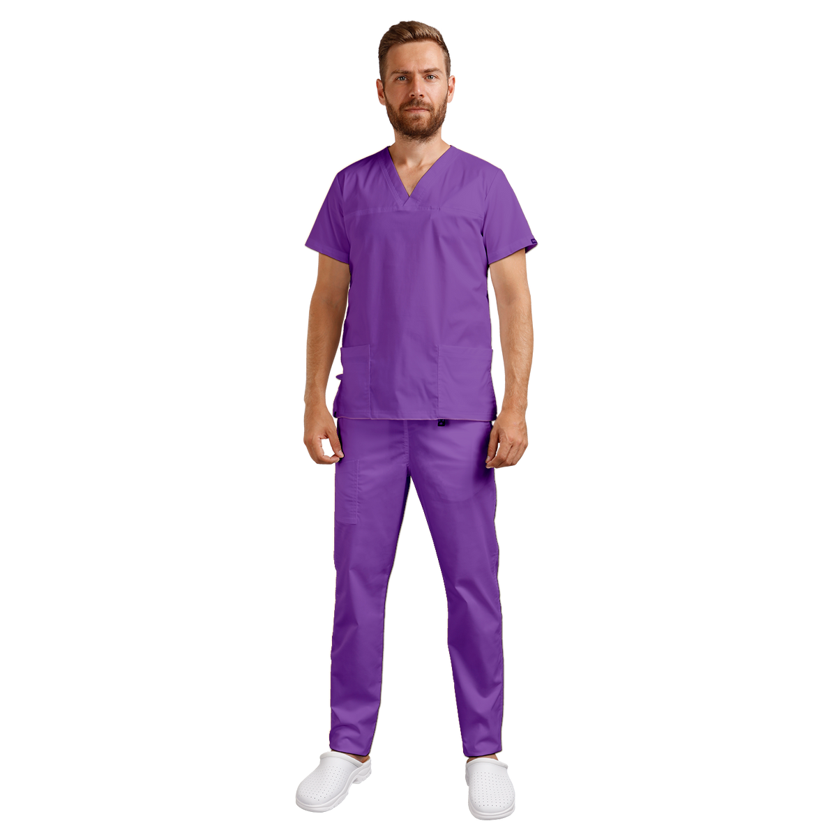 Pantaloni medicali BEUNIQUE TONY VIOLET ÎNCHIS