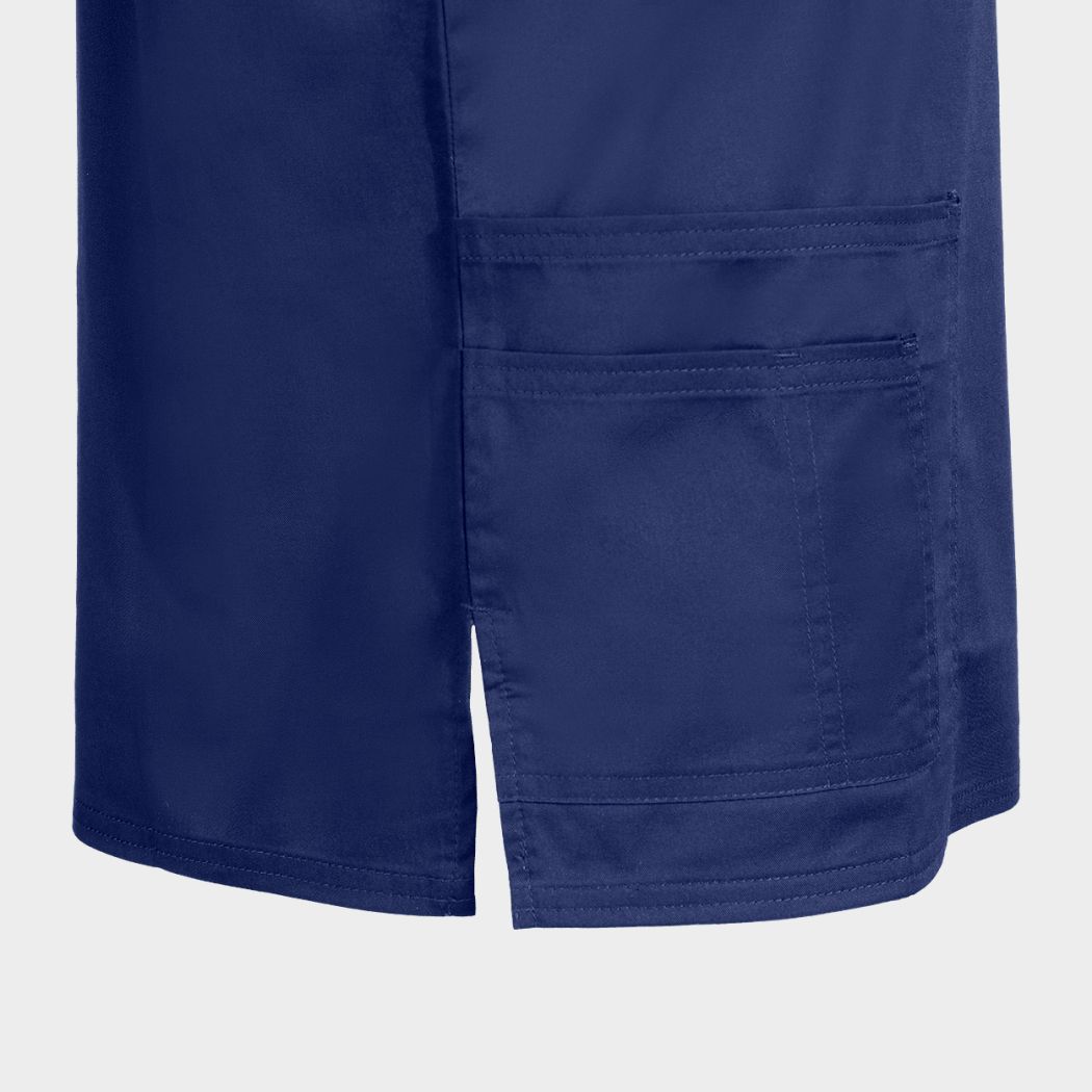 Tunică medicală CHEROKEE V-NECK ALBASTRU ÎNCHIS WWE4725