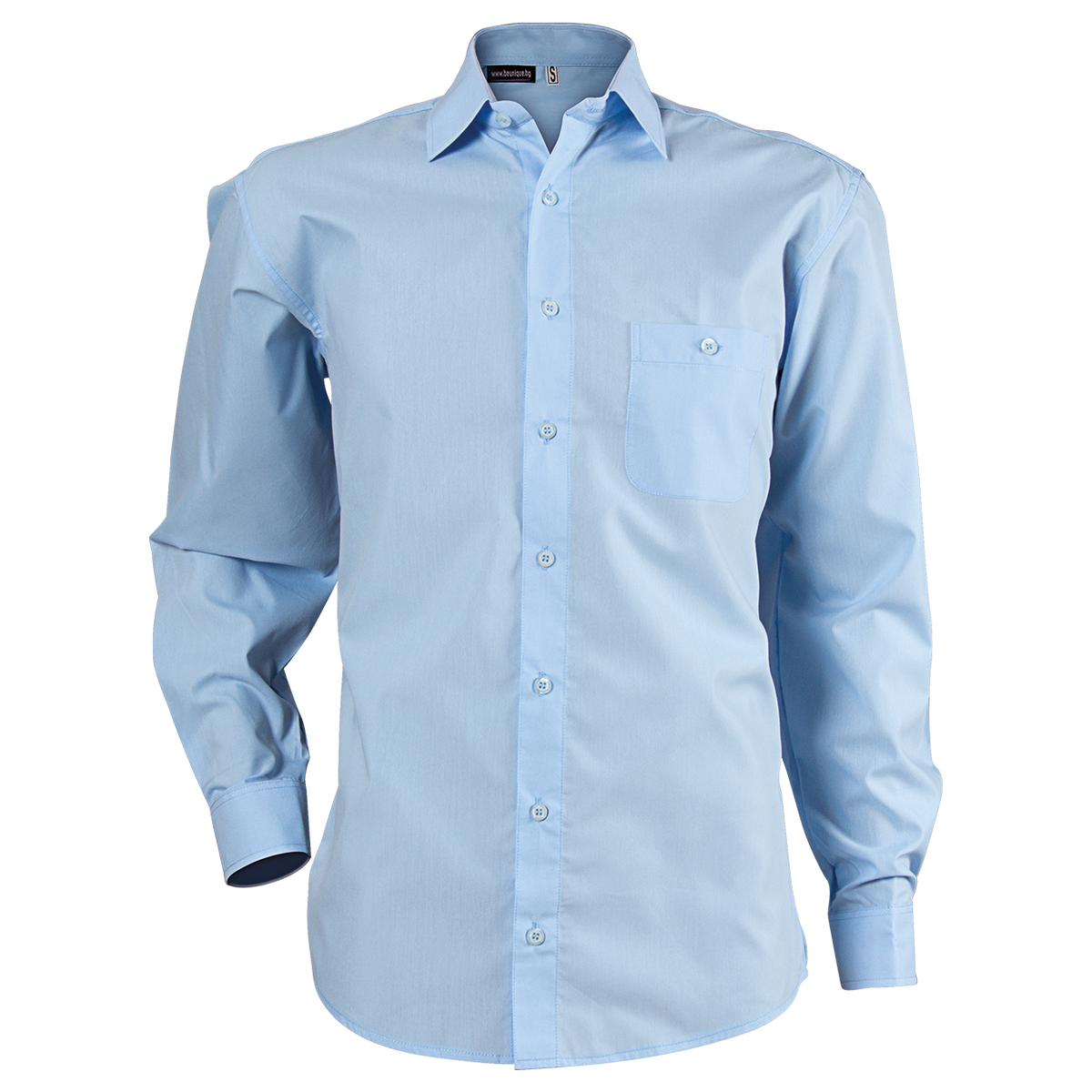 Cămașă pentru bărbați BEUNIQUE CAMISA ALBASTRU DESCHIS