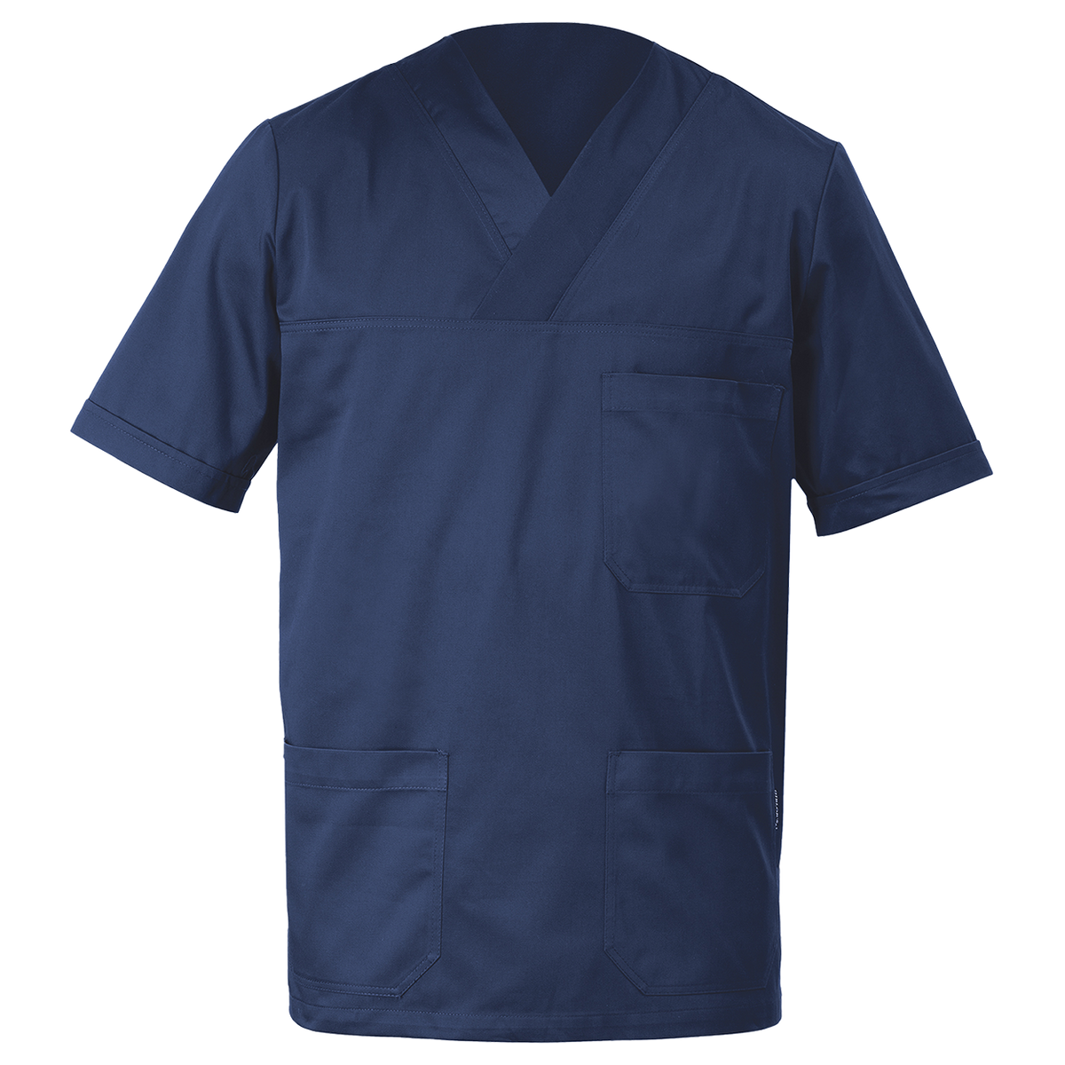 Tunică medicală pentru bărbați BEUNIQUE SIMONE ALBASTRU MARIN