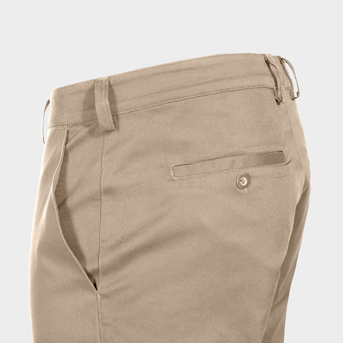 Pantaloni costum de bărbați STENSO CHINO BEJ