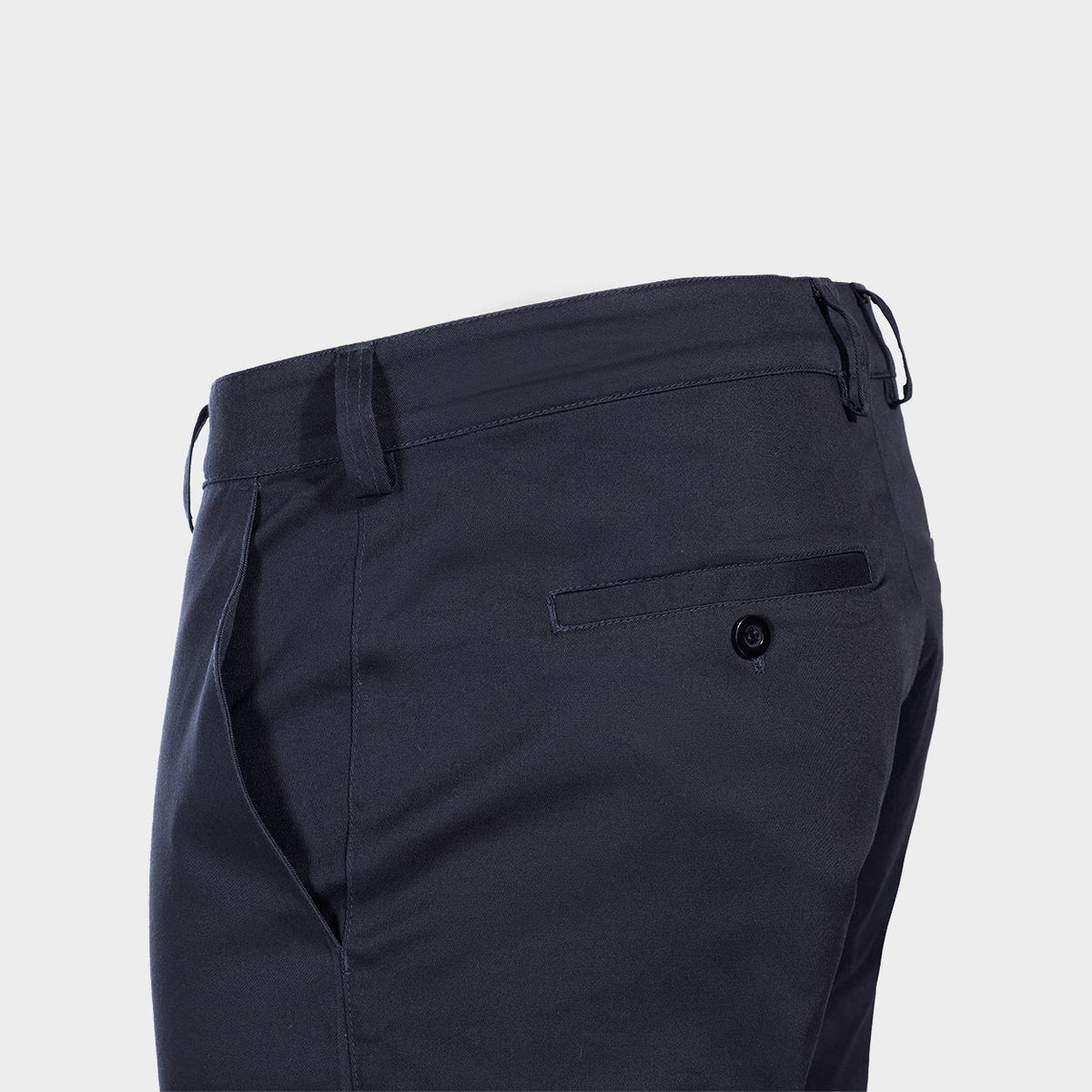 Pantaloni costum de bărbați STENSO CHINO ALBASTRU ÎNCHIS