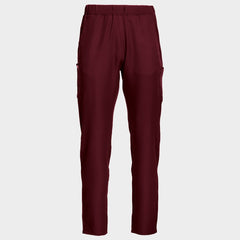 MONI BURGUNDY Pantaloni medicali