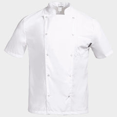 NAPOLI 2.0 ALB Tunica pentru bucătari