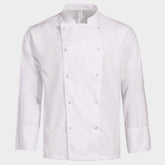 NAPOLI 2.0 ALB Tunica pentru bucătari