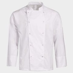 NAPOLI 2.0 ALB Tunica pentru bucătari