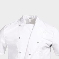 NAPOLI 2.0 ALB Tunica pentru bucătari