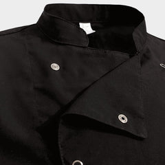 NAPOLI 2.0 NEGRU Tunica pentru bucătari