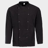 NAPOLI 2.0 NEGRU Tunica pentru bucătari