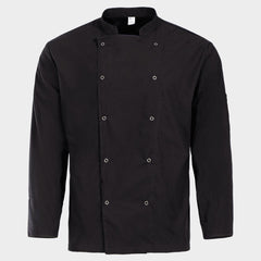 NAPOLI 2.0 NEGRU Tunica pentru bucătari