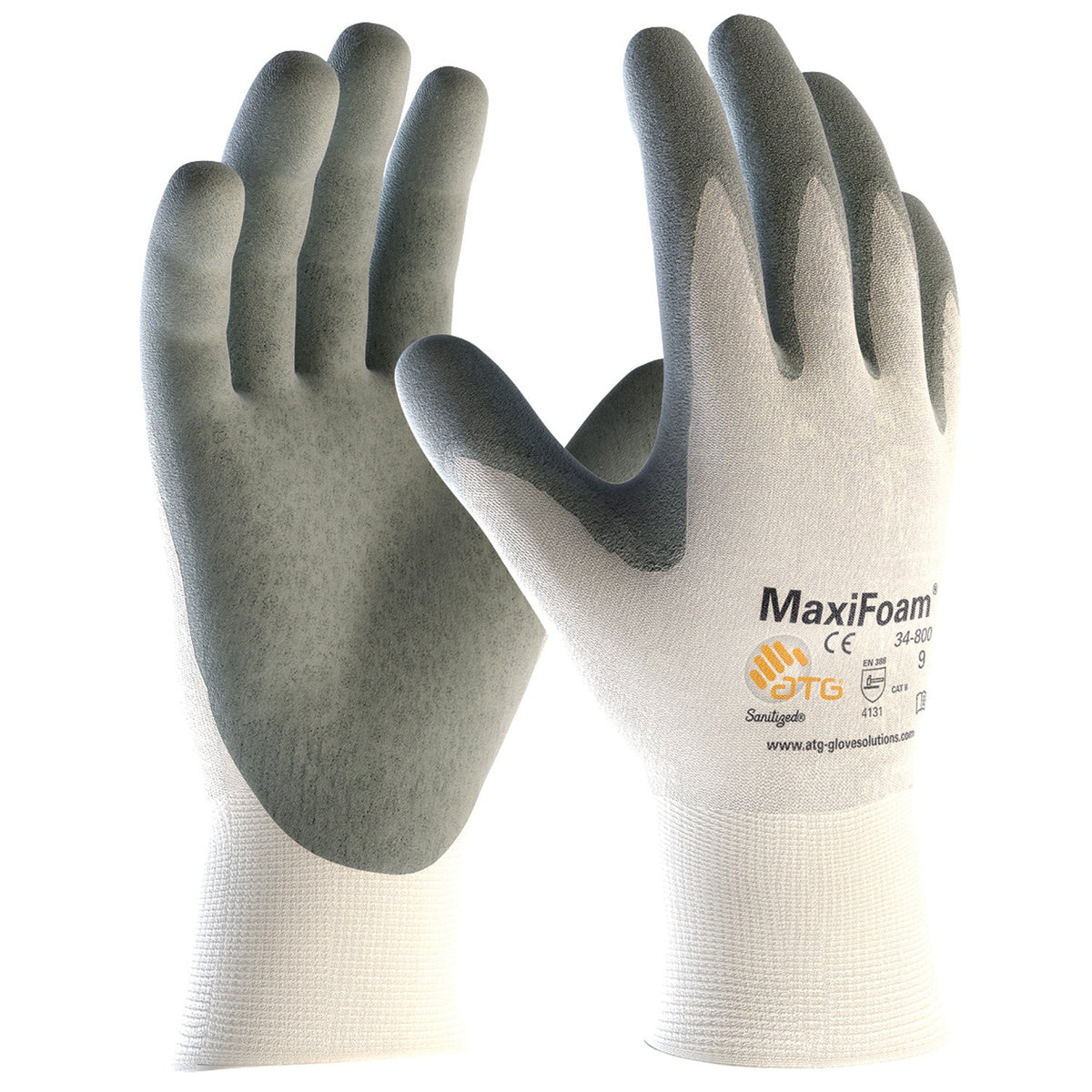 Mănuși imersate în nitril ATG MAXIFOAM