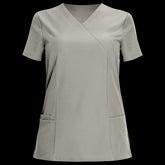 NOBBY GRI DESCHIS Tunica medicală de damă